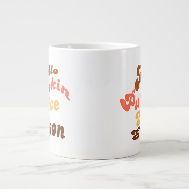 Hej Pumpkin Spice Season Jumbo Mugg (Framsidan)