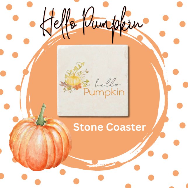 Hej Pumpkin Stenunderlägg (Skapare uppladdad)