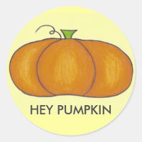 Hej Pumpkin Stickers