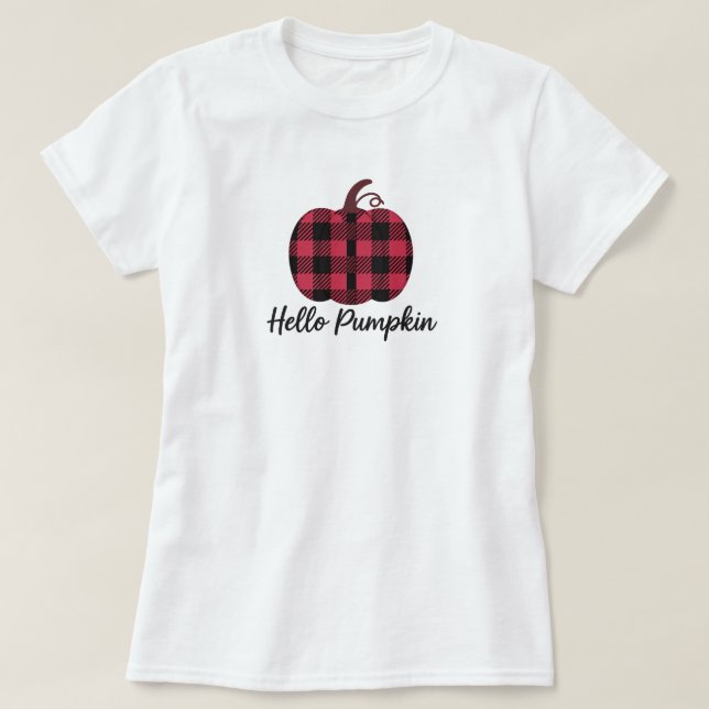 Hej Pumpkin T Shirt (Design framsida)