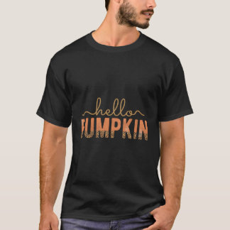 Hej Pumpkin T Shirt