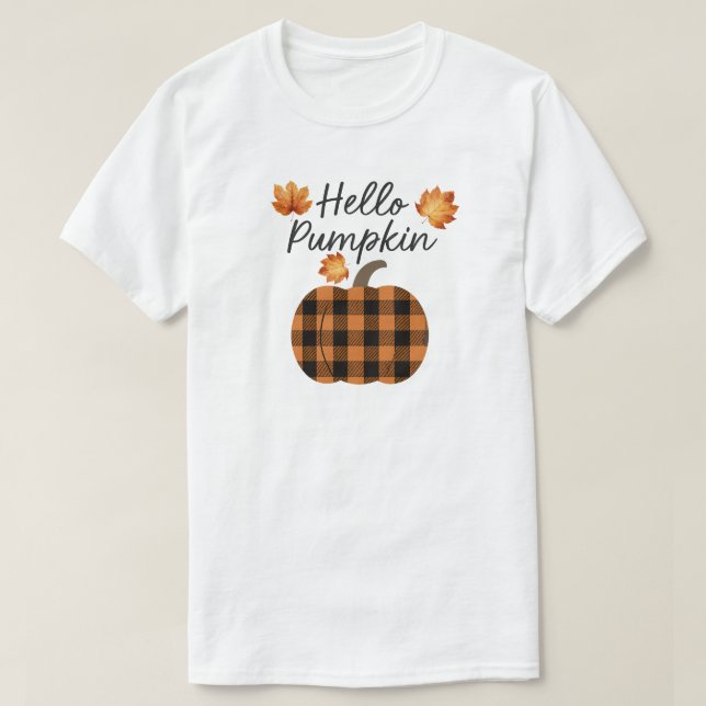 Hej Pumpkin T Shirt (Design framsida)