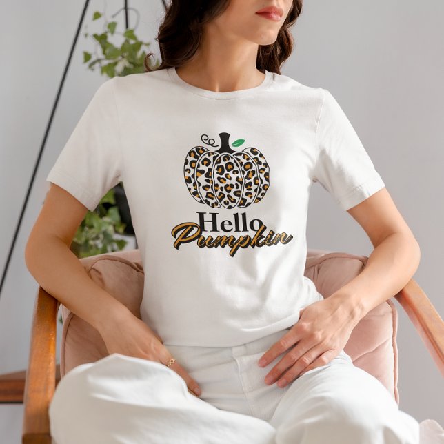 Hej Pumpkin T Shirt (Skapare uppladdad)