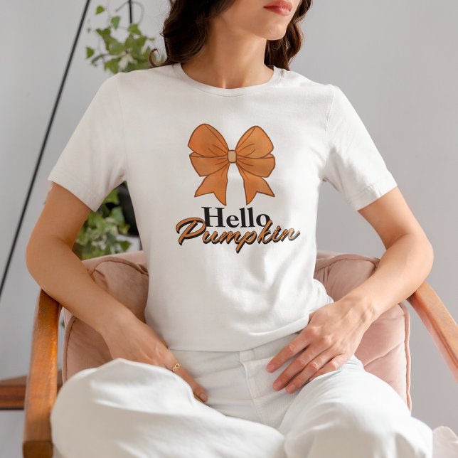 Hej Pumpkin T Shirt (Skapare uppladdad)