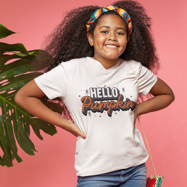 Hej Pumpkin T Shirt (Skapare uppladdad)