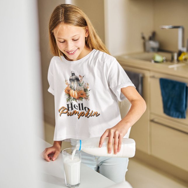 Hej Pumpkin T Shirt (Skapare uppladdad)