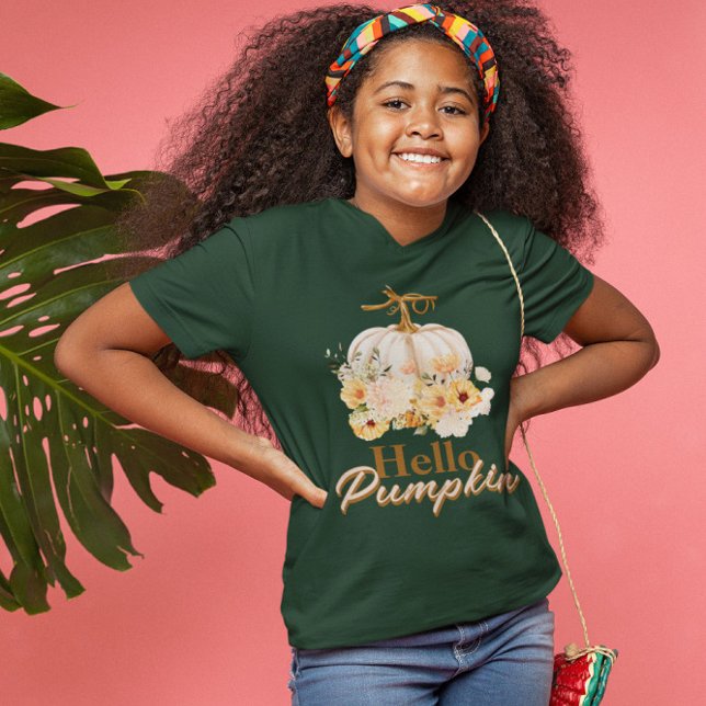 Hej Pumpkin T Shirt (Skapare uppladdad)