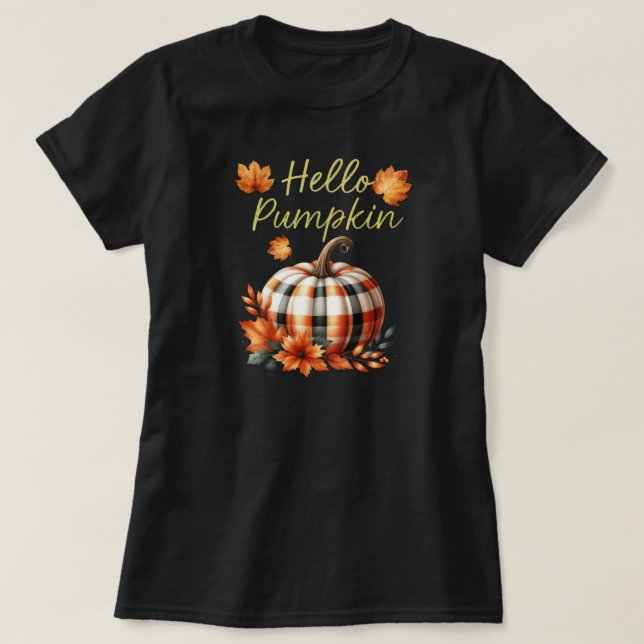Hej Pumpkin T Shirt (Design framsida)