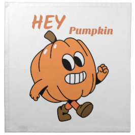 Hej Pumpkin Tygservett