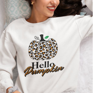 Hej Pumpkins , höstblommor T Shirt