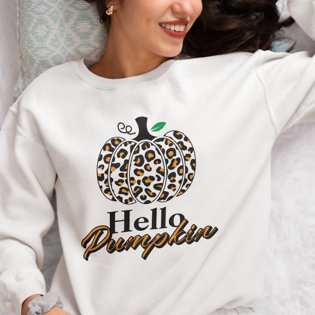 Hej Pumpkins , höstblommor T Shirt (Skapare uppladdad)