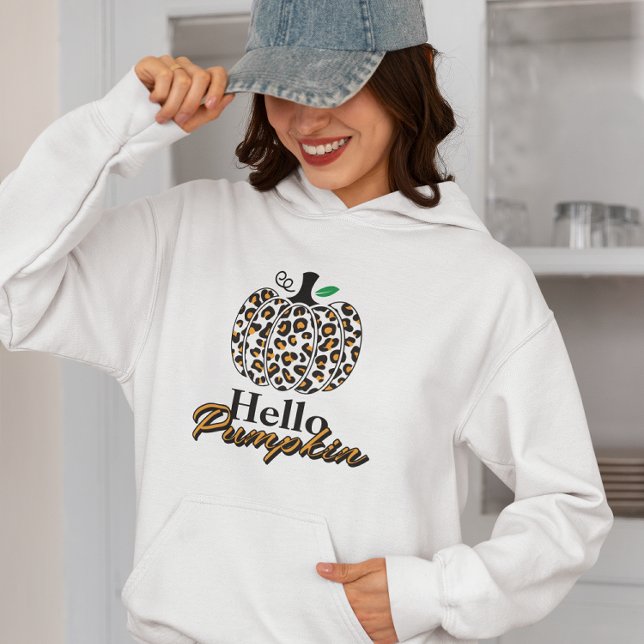 Hej Pumpkins , höstblommor T Shirt (Skapare uppladdad)