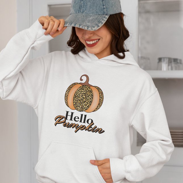 Hej Pumpkins , höstblommor T Shirt (Skapare uppladdad)