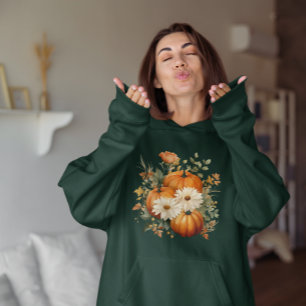 Hej Pumpkins , höstblommor T Shirt