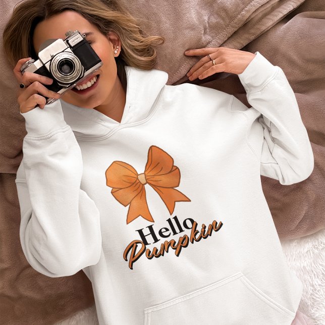 Hej Pumpkins , höstblommor T Shirt (Skapare uppladdad)