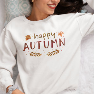 Hej Pumpkins , höstblommor T Shirt