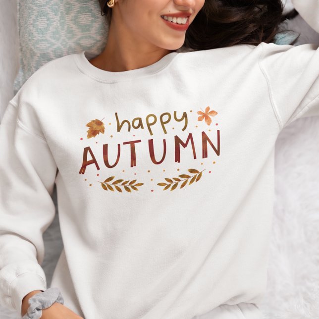 Hej Pumpkins , höstblommor T Shirt (Skapare uppladdad)