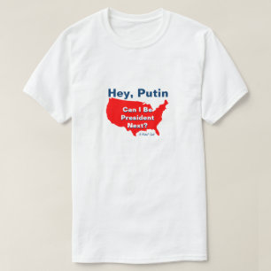 Hej Putin - en MisterP Shirt T