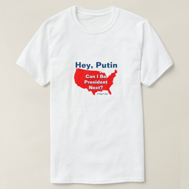 Hej Putin - en MisterP Shirt T (Design framsida)