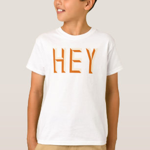 Hej, Quote Sayed Slogan Typography T Shirt