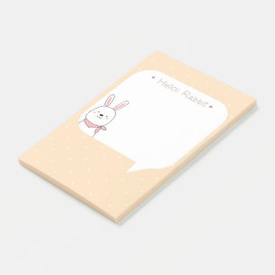 Hej Rabbit Post-it Block