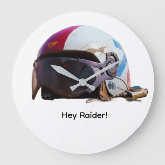 Hej Raider! Dags att gå upp. Stor Klocka