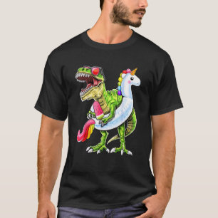 Hej Redo för sommarvaccination för Summertime Dino T Shirt