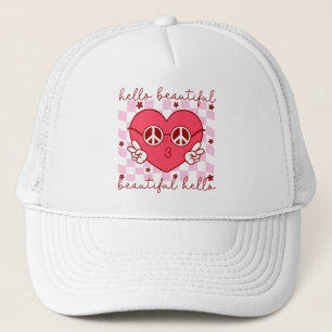 Hej Rosa Heart Keps