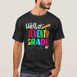 Hej:s sjunde Klass Back to school-design T Shirt