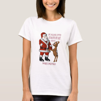 HEJ SANTA, LÅT MIG HA EN T-SHIRT
