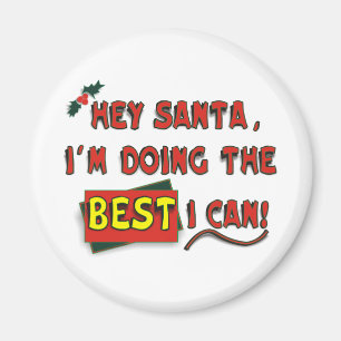 Hej, Santa! Magnet