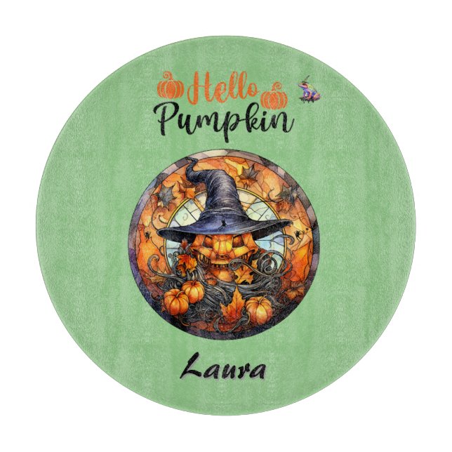 Hej Scary Hallow'en Pumpkin (Framsidan)