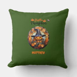 Hej Scary Hallow'en Pumpkin Kudde