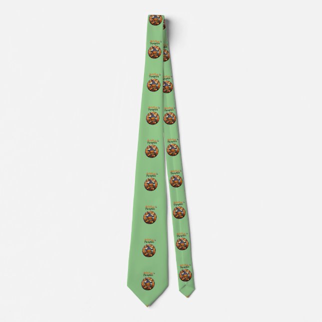 Hej Scary Hallow'en Pumpkin Slips (Framsida)