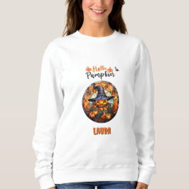 Hej Scary Hallow'en Pumpkin T Shirt
