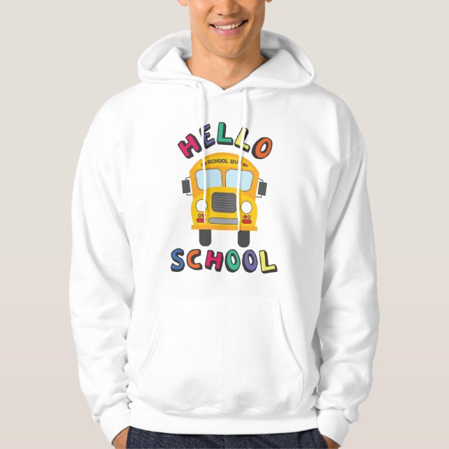 Hej School Hoodie (Framsida)