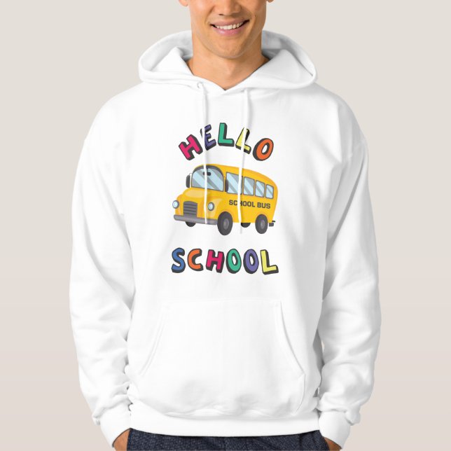 Hej School Hoodie (Framsida)