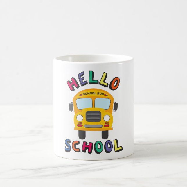 Hej School Kaffemugg (Center)