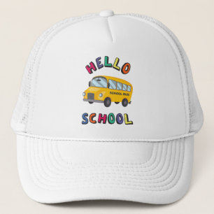 Hej School Keps