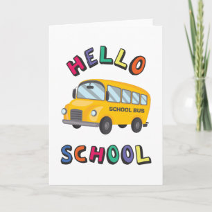 Hej School Kort