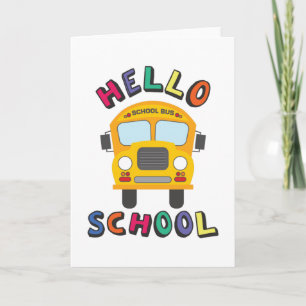 Hej School Kort