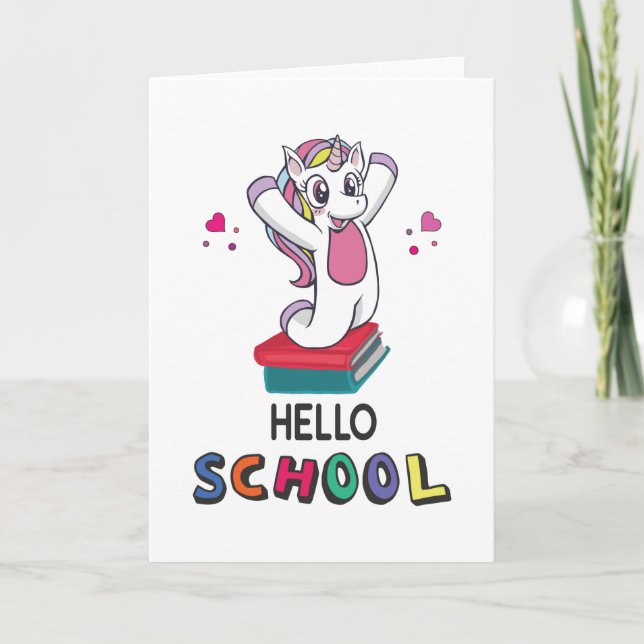 Hej School Kort (Framsida)