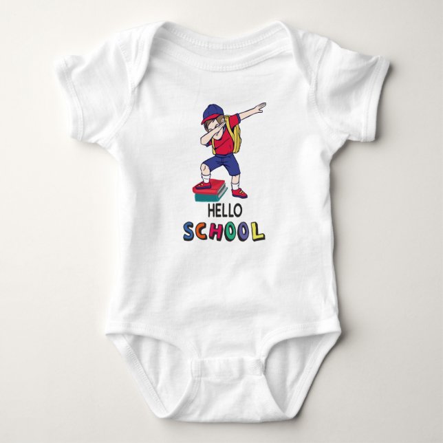 Hej School T Shirt (Framsida)