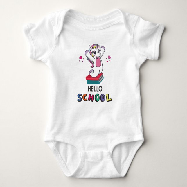 Hej School T Shirt (Framsida)