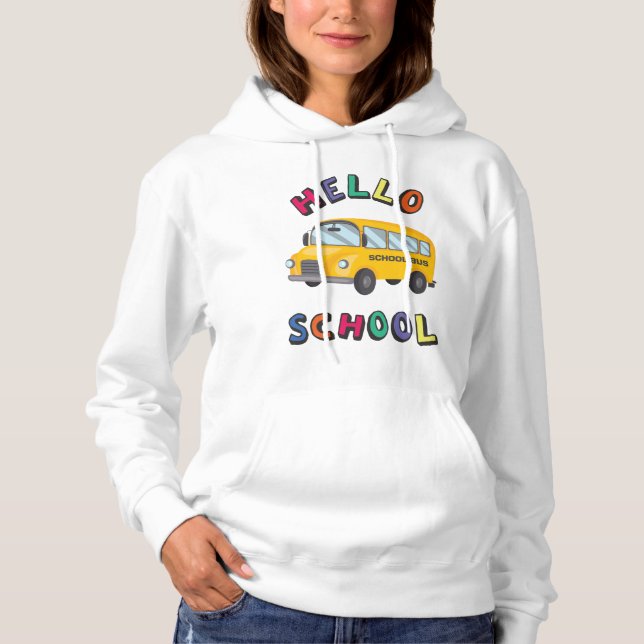 Hej School T Shirt (Framsida)