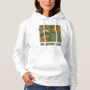 Hej Scooby-Doo Tribal Square Graphic T Shirt