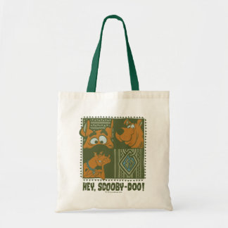 Hej Scooby-Doo Tribal Square Graphic Tygkasse