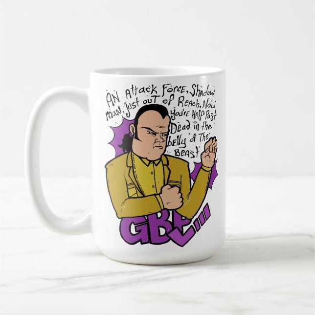 Hej, Sensei Kaffemugg (Vänster)