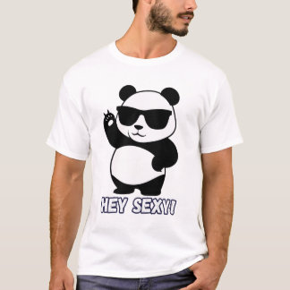 Hej Sexig Panda T Shirt