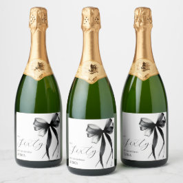 Hej Sextio Elegant Skript Slöja 60-årsfirande